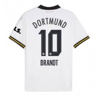 Camiseta Borussia Dortmund Julian Brandt #10 Tercera Equipación Replica 2024-25 mangas cortas